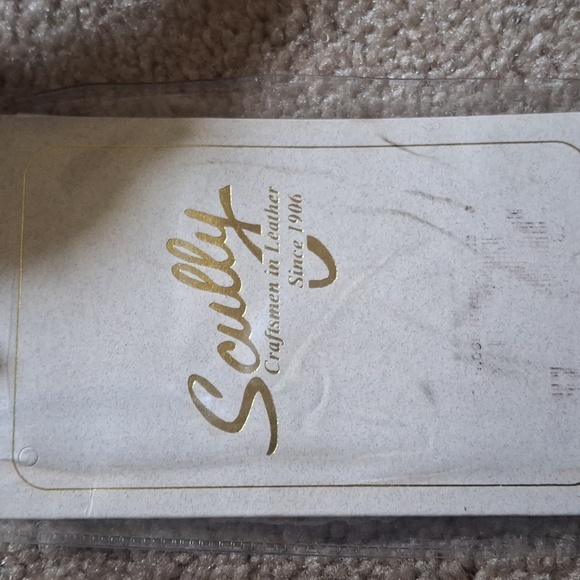 Scully Rock N' Roll Black and Pink Embroidered/Leather Shoulder Bag - Picture 2 of 8